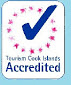 Tourism Cook islands Accredited sticker