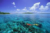 snorkeling aitutaki the lagoon of the south pacific