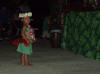 a future Polynesian dancer fron aitutaki island