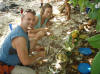 lagoon tour picnic on maina island after snorkeling aitutaki lagoon