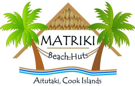 Matriki beach huts aitutaki logo